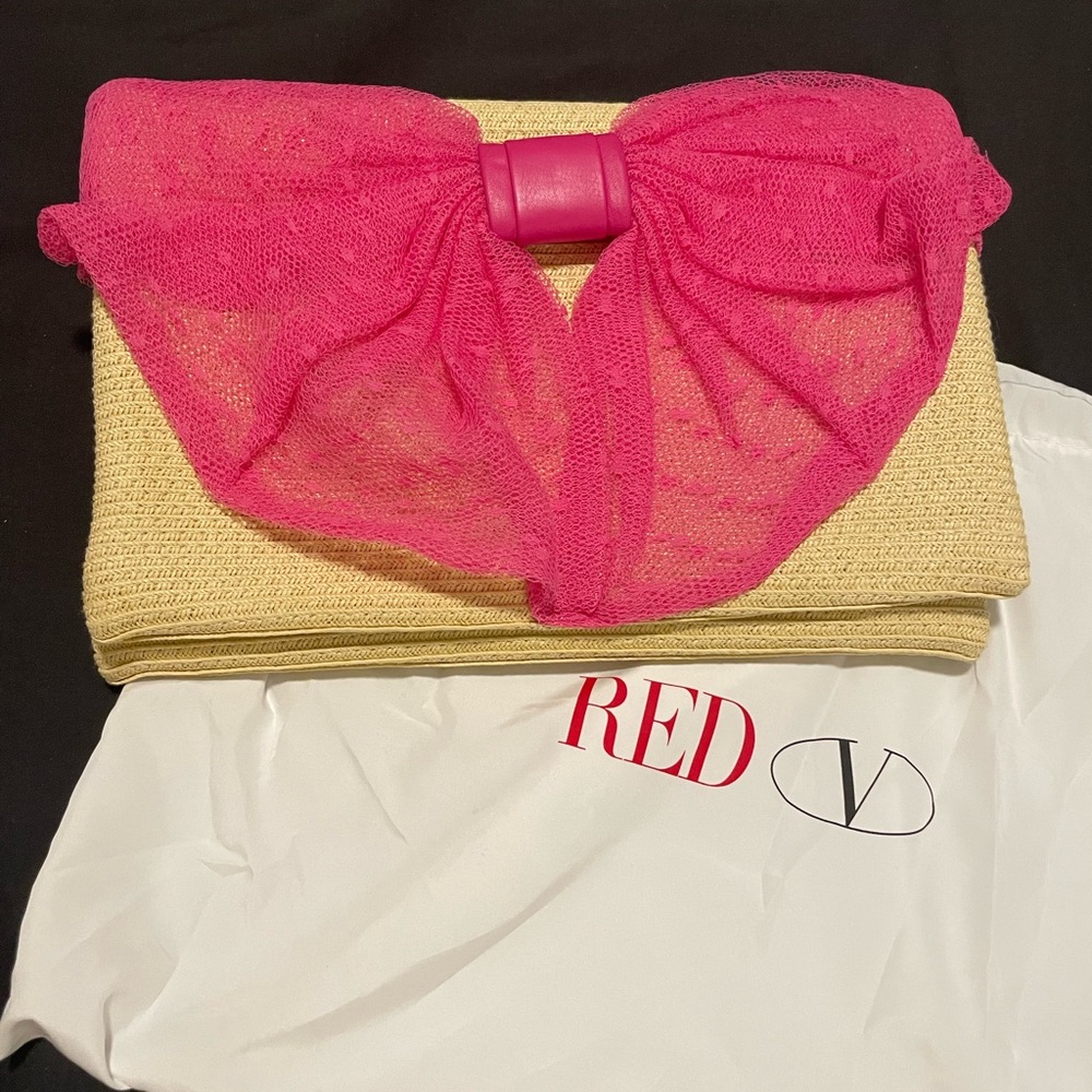 Red Valentino Clutch